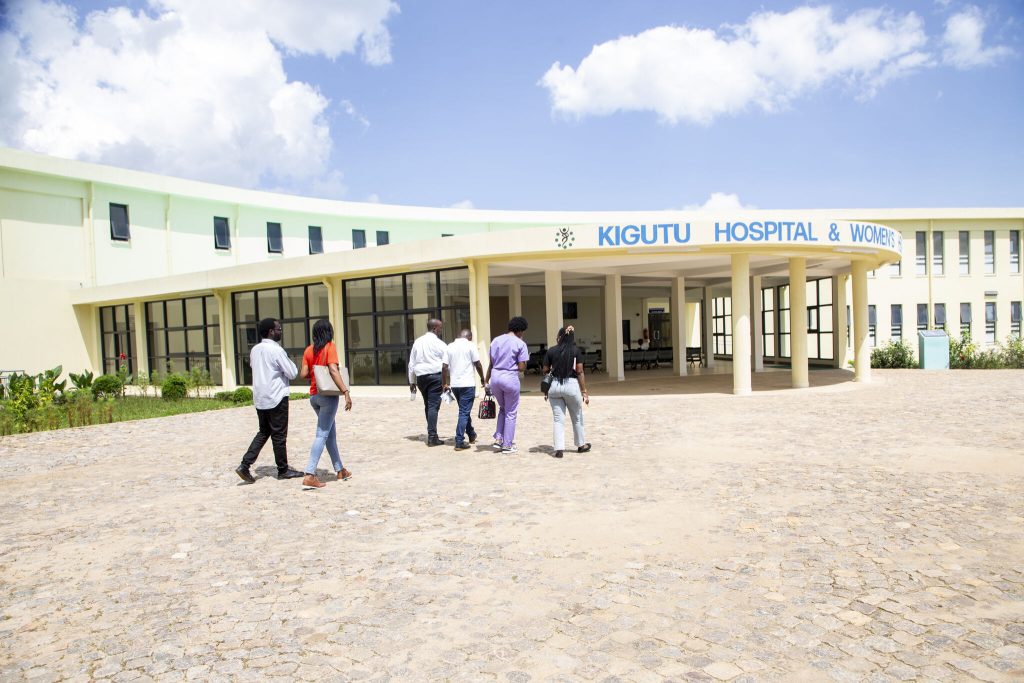 Visit of the KIGUTU Hospital